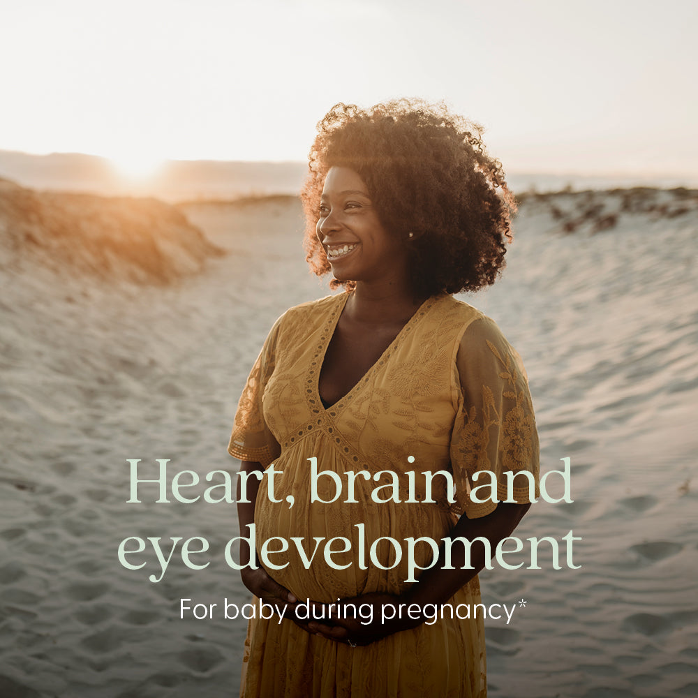 Heart, brain and eye development for babies during pregnancy