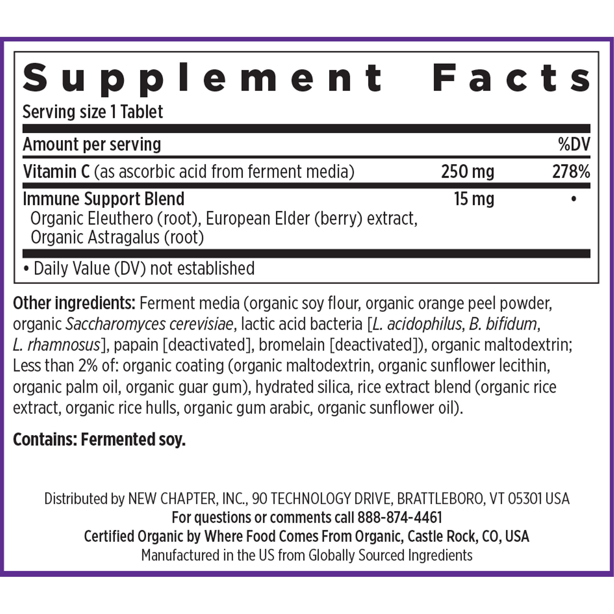 Supplement Facts