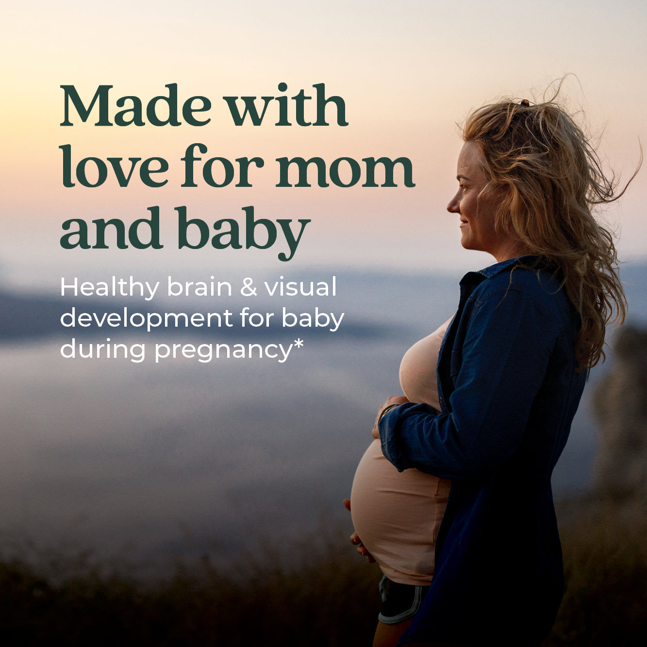 Wholemega™ Fish Oil for Moms