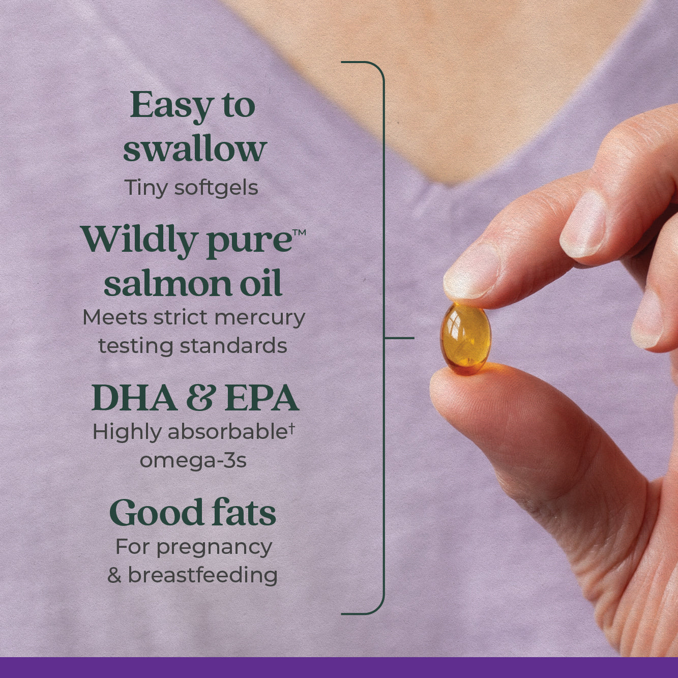 Wholemega™ Fish Oil for Moms