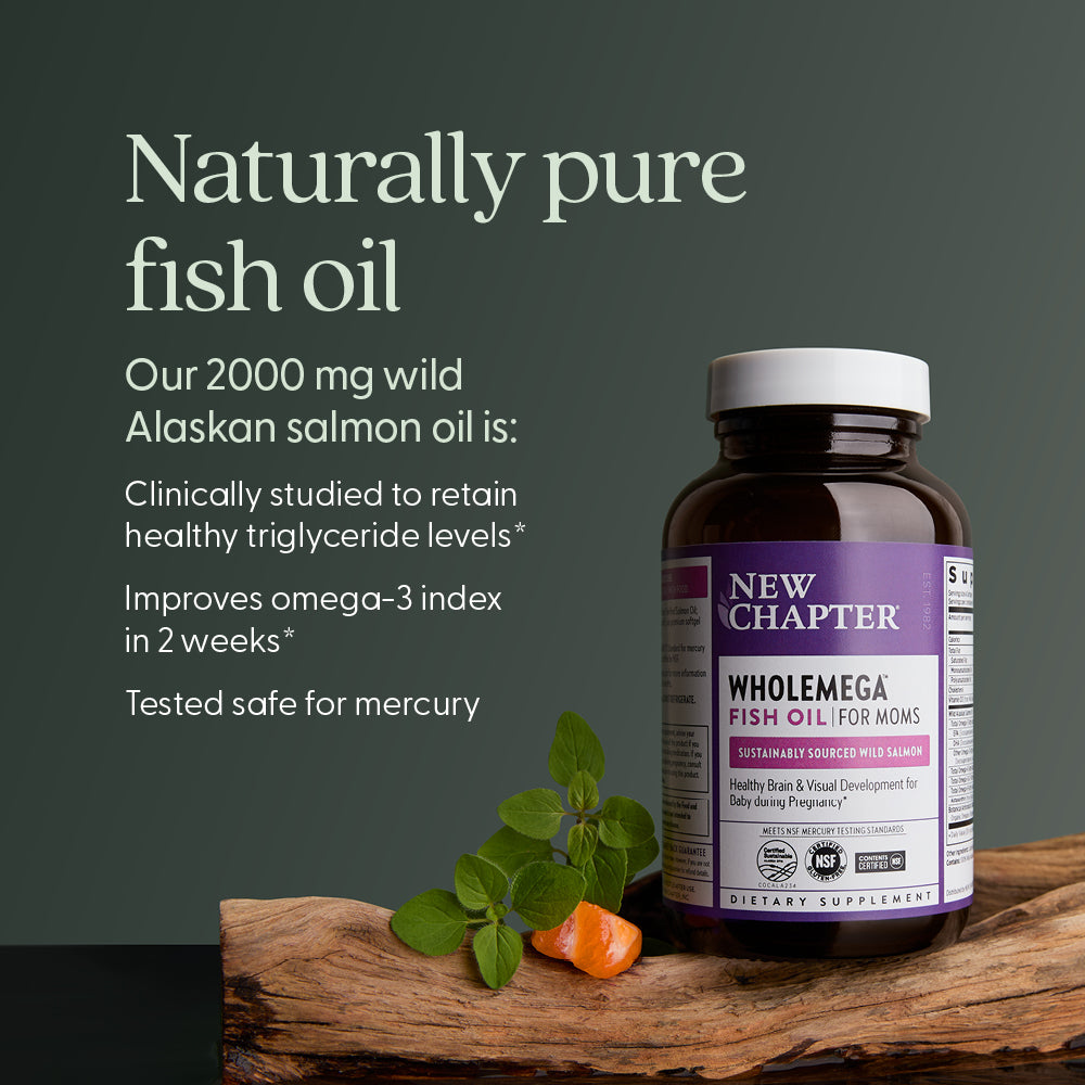 Naturally pure fish oil
