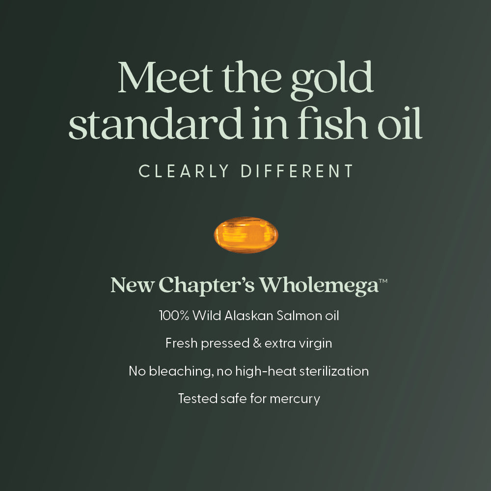 Meet the gold standard in fish oil