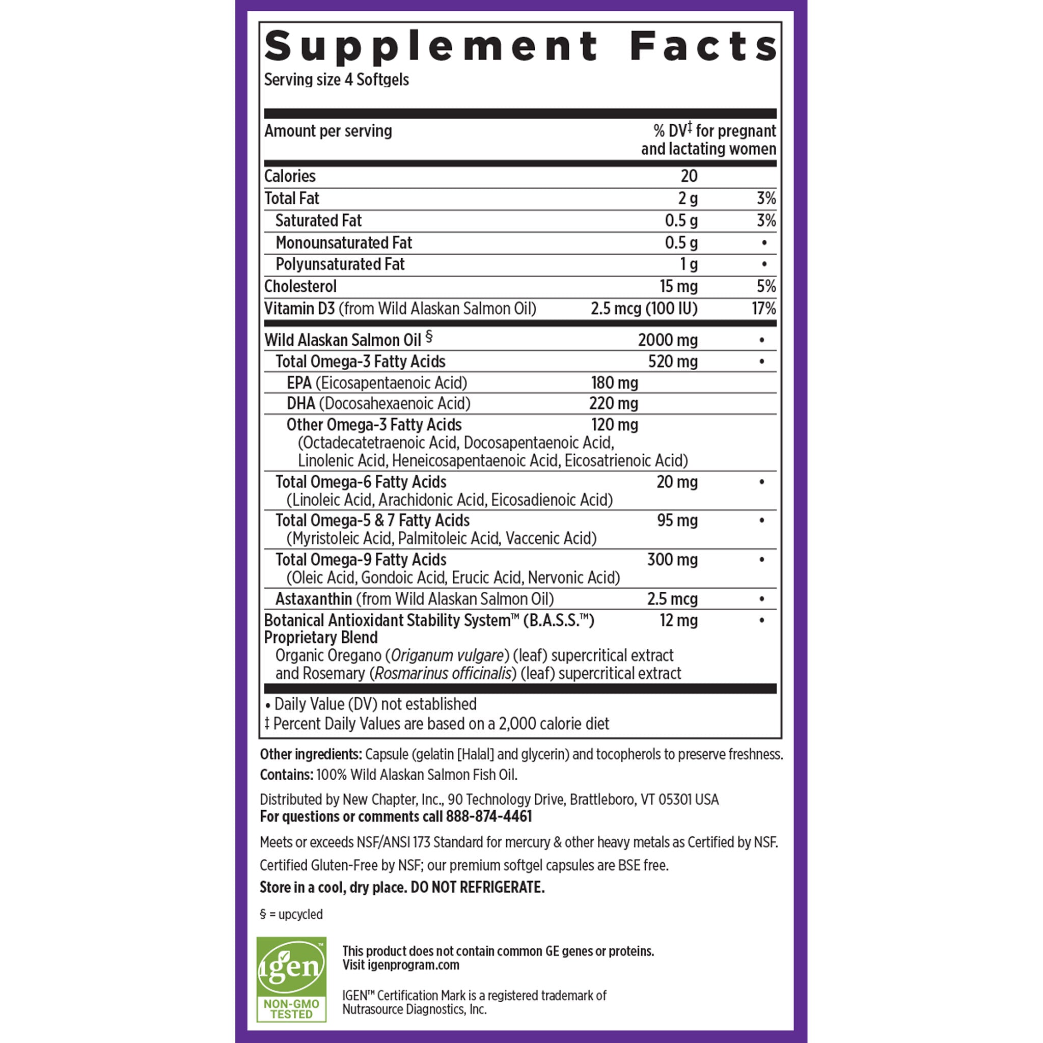 Supplement Facts