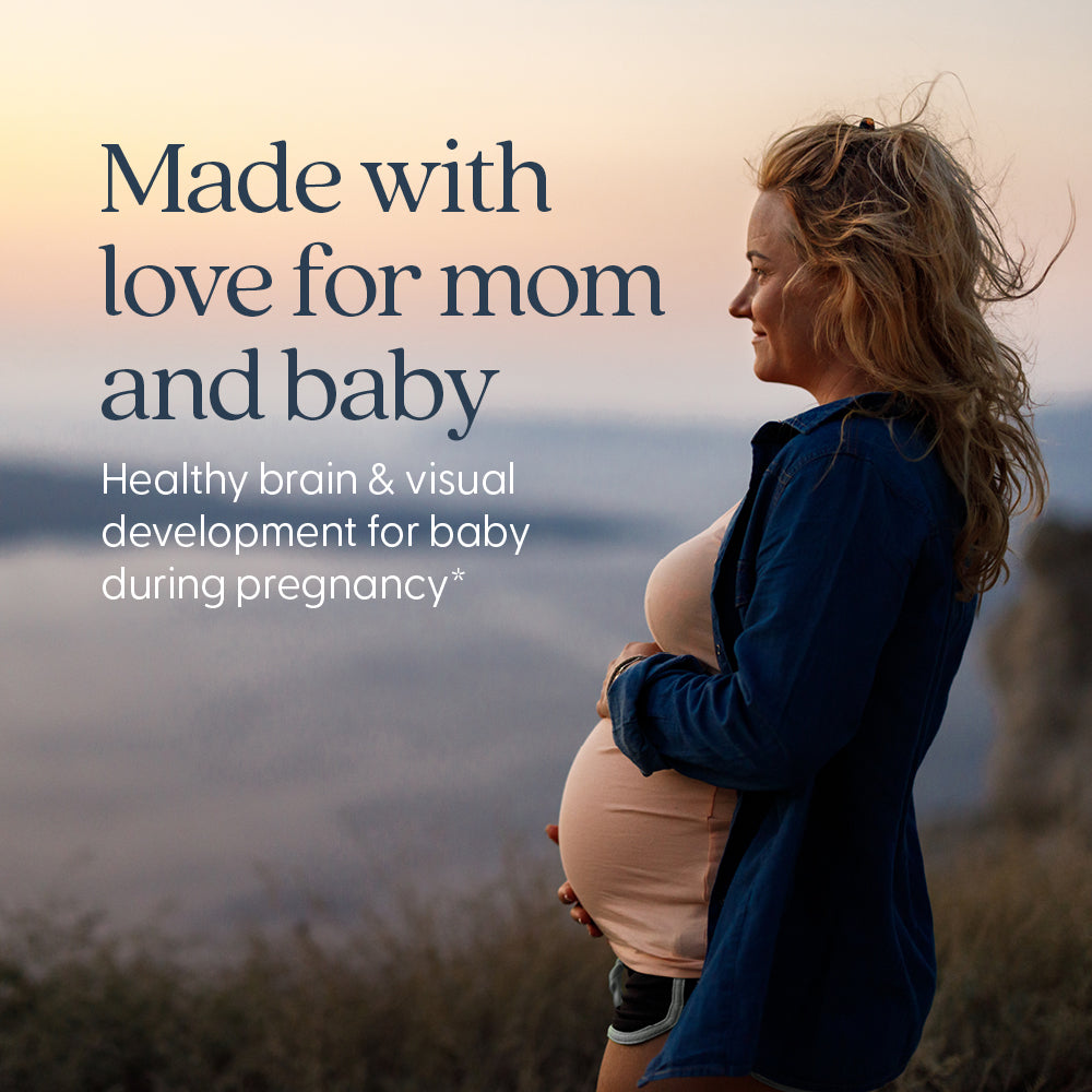 Healthy brain & visual development for baby during pregnancy