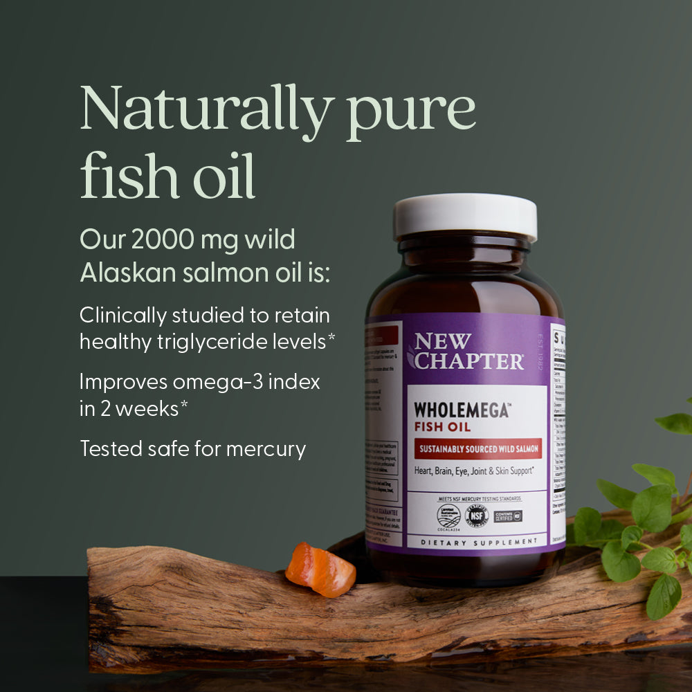Naturally pure fish oil