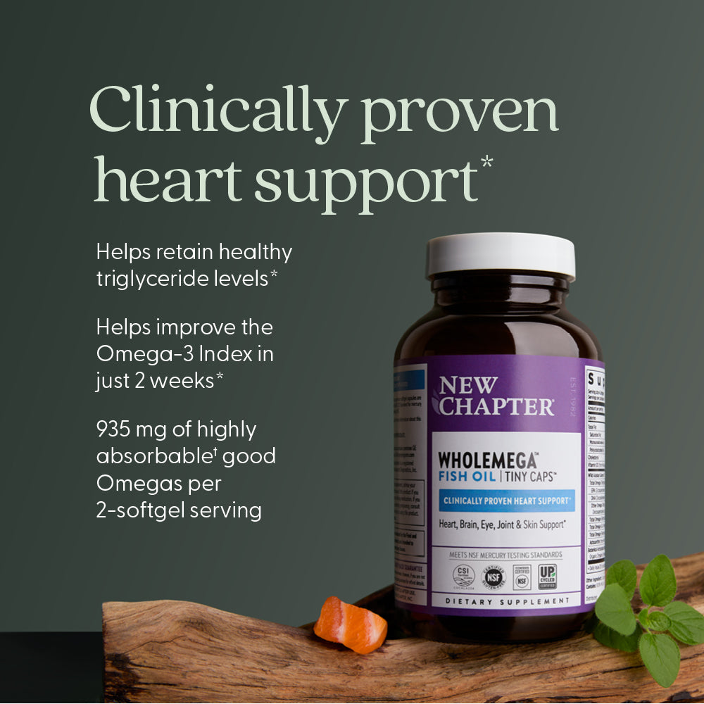 Clinically proven heart support*