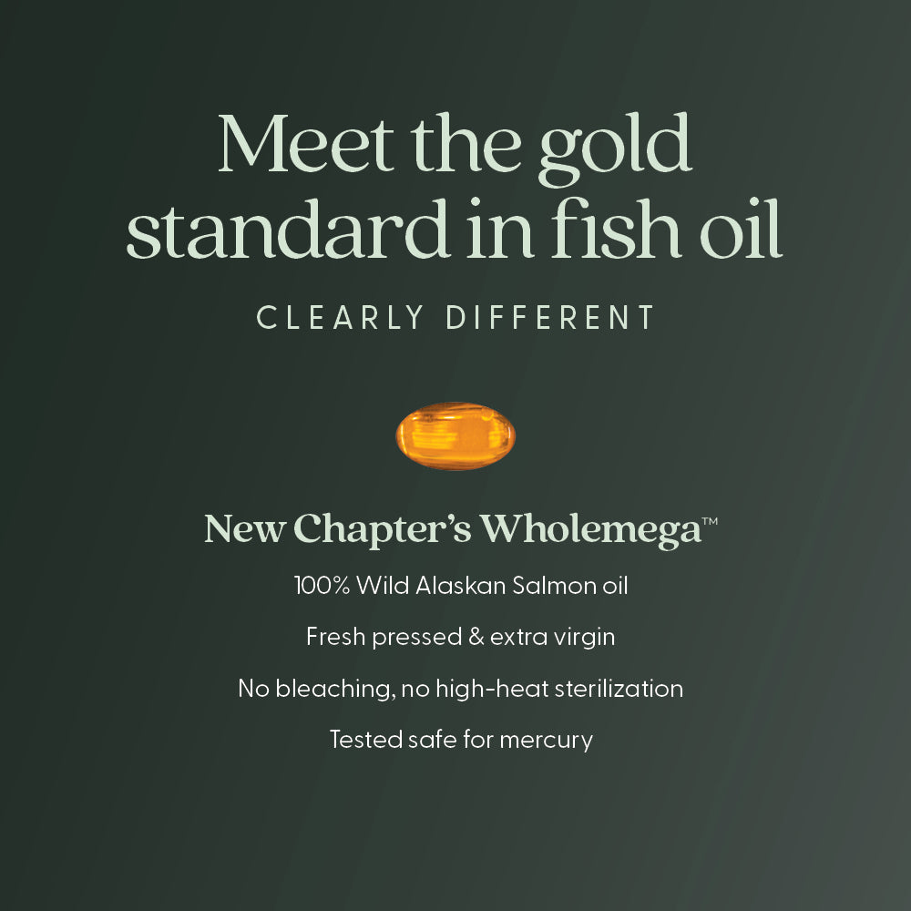 Meet the gold standard in fish oil