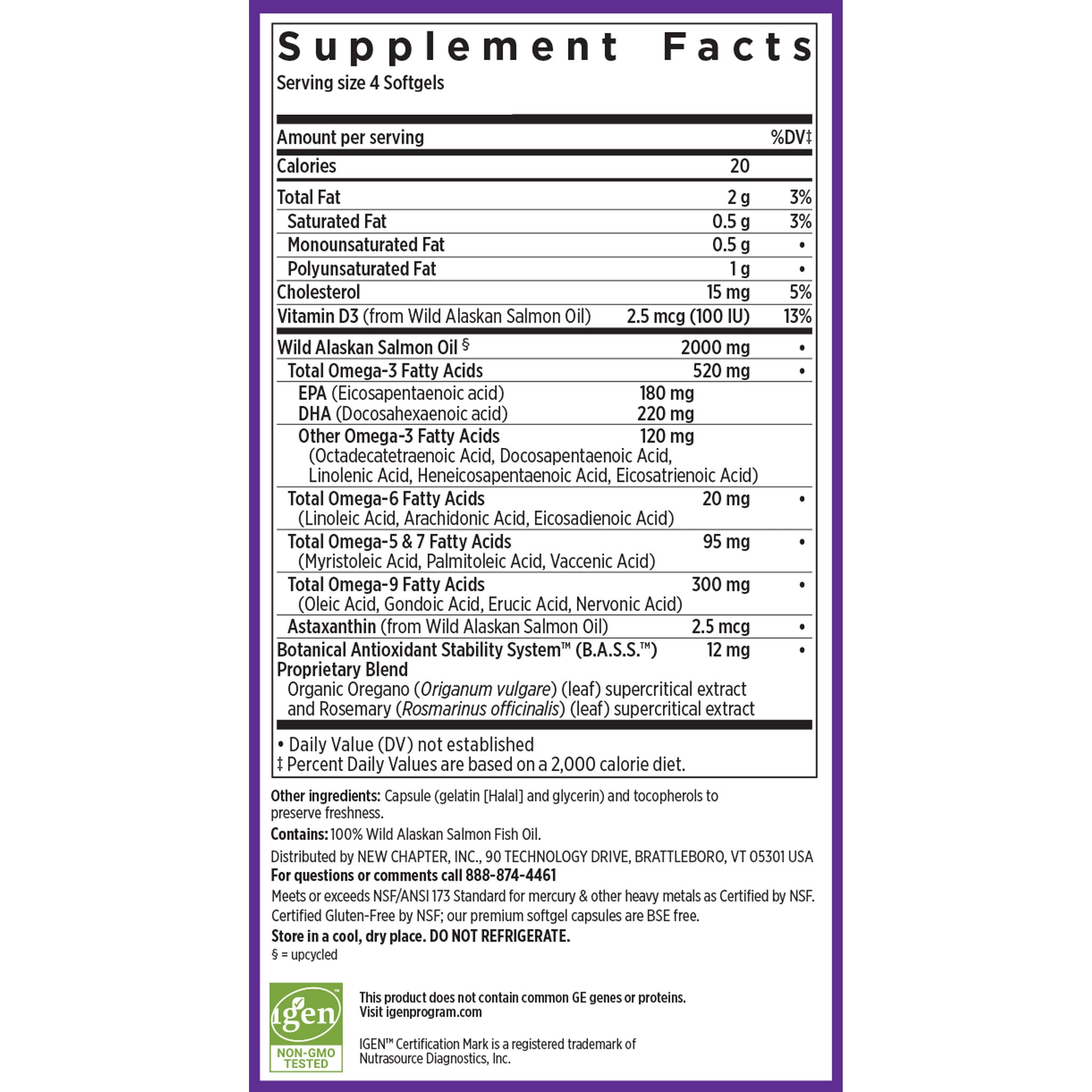 Supplement Facts
