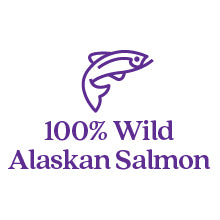 100% Wild Alaskan Salmon