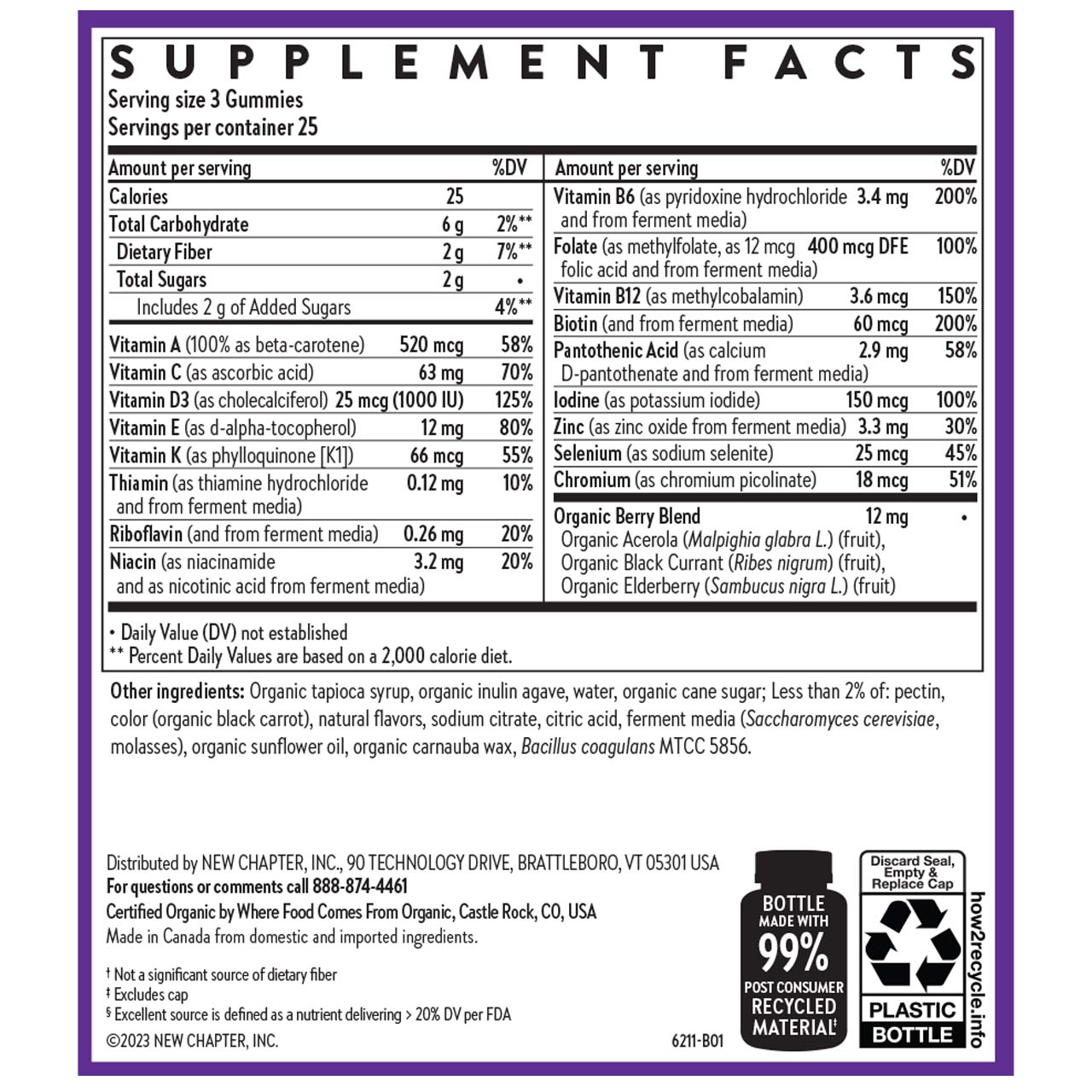 Supplement Facts
