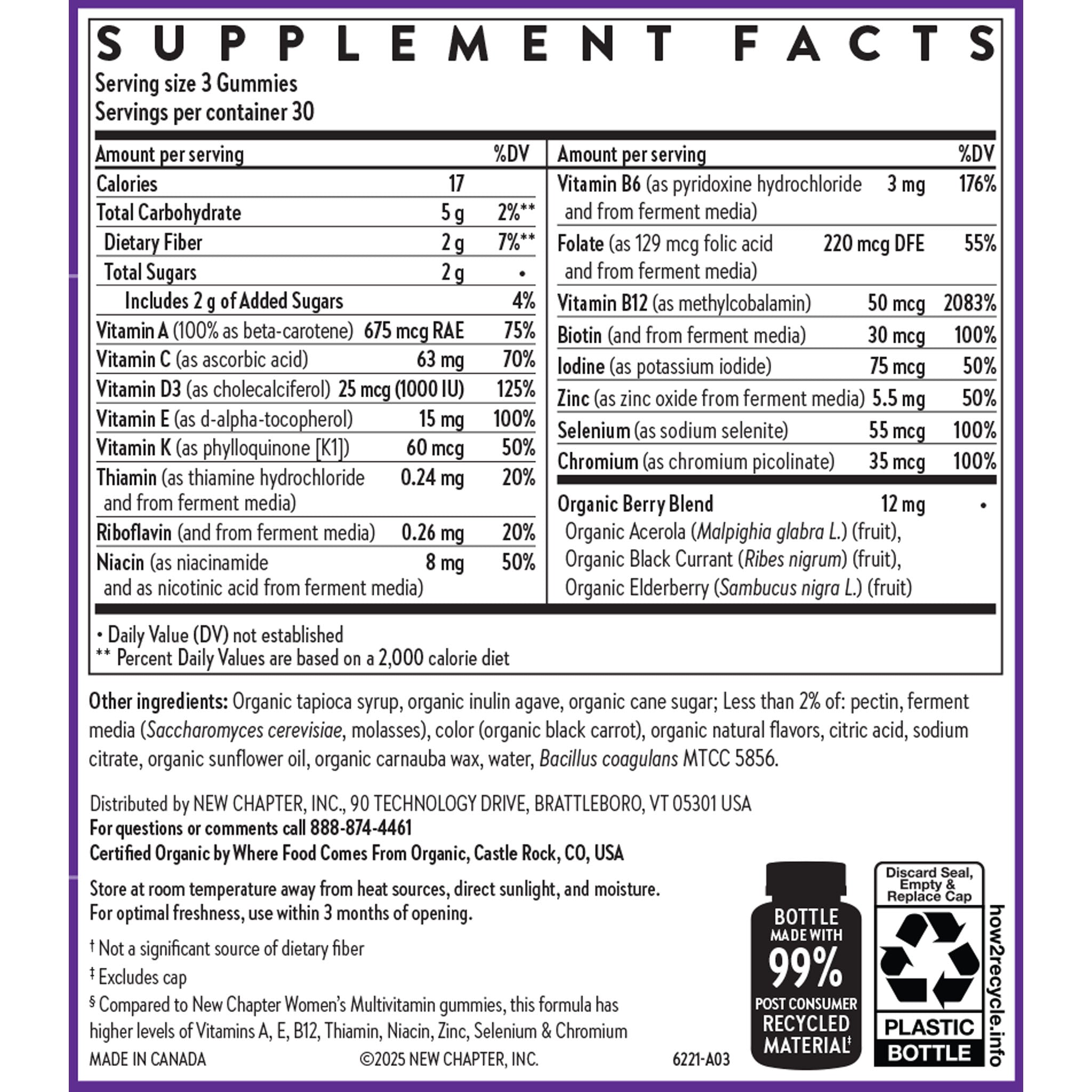 Supplement Facts