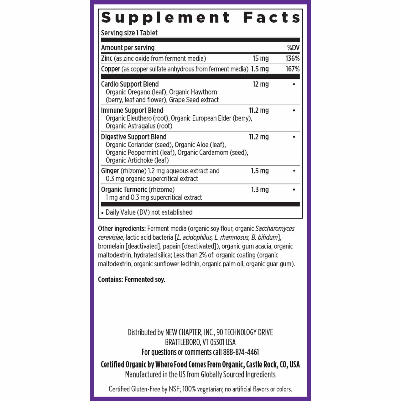 Supplement Facts