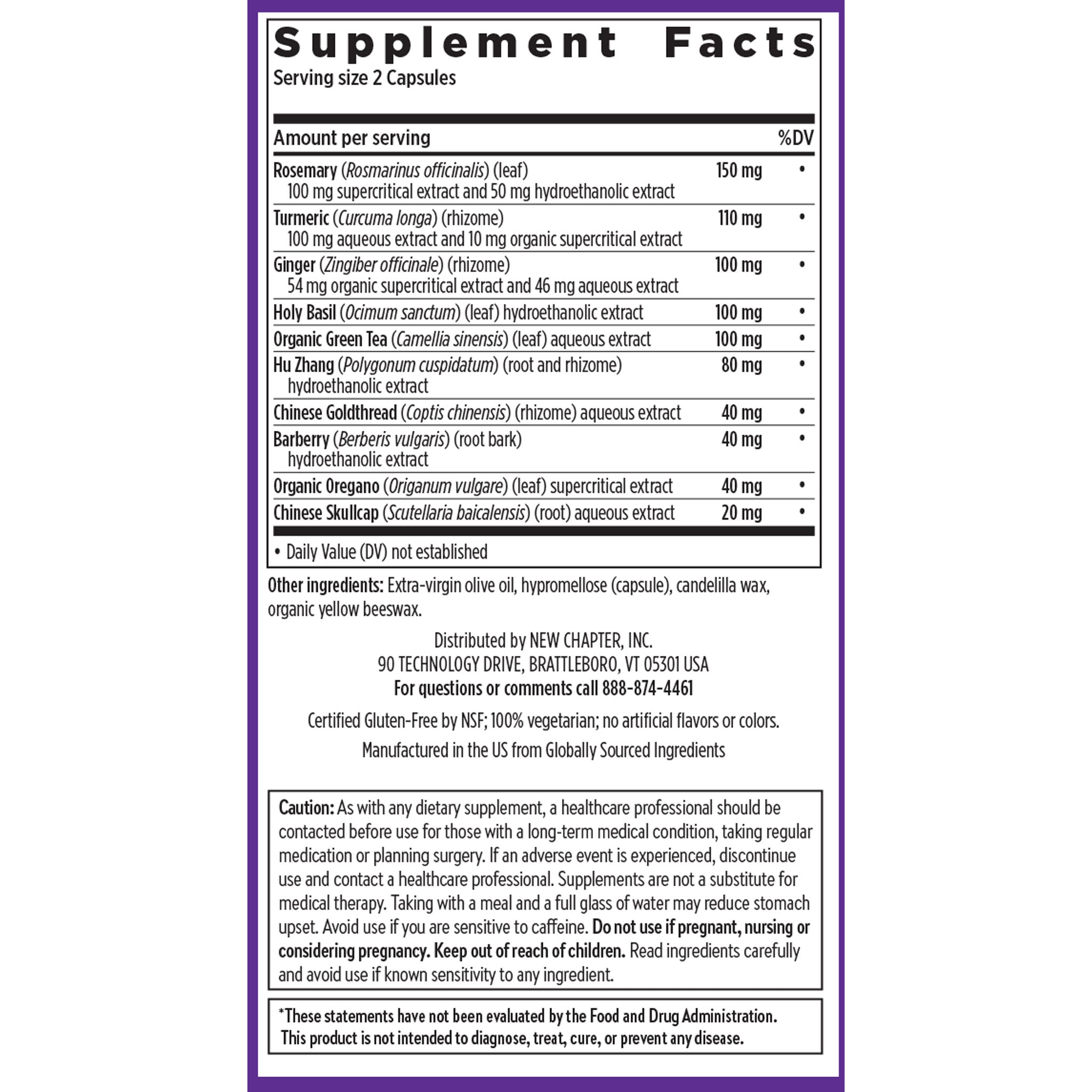 Supplement Facts