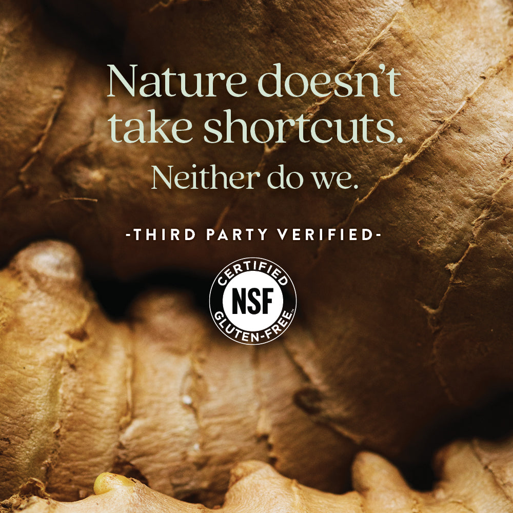 NSF Certified Gluten-Free