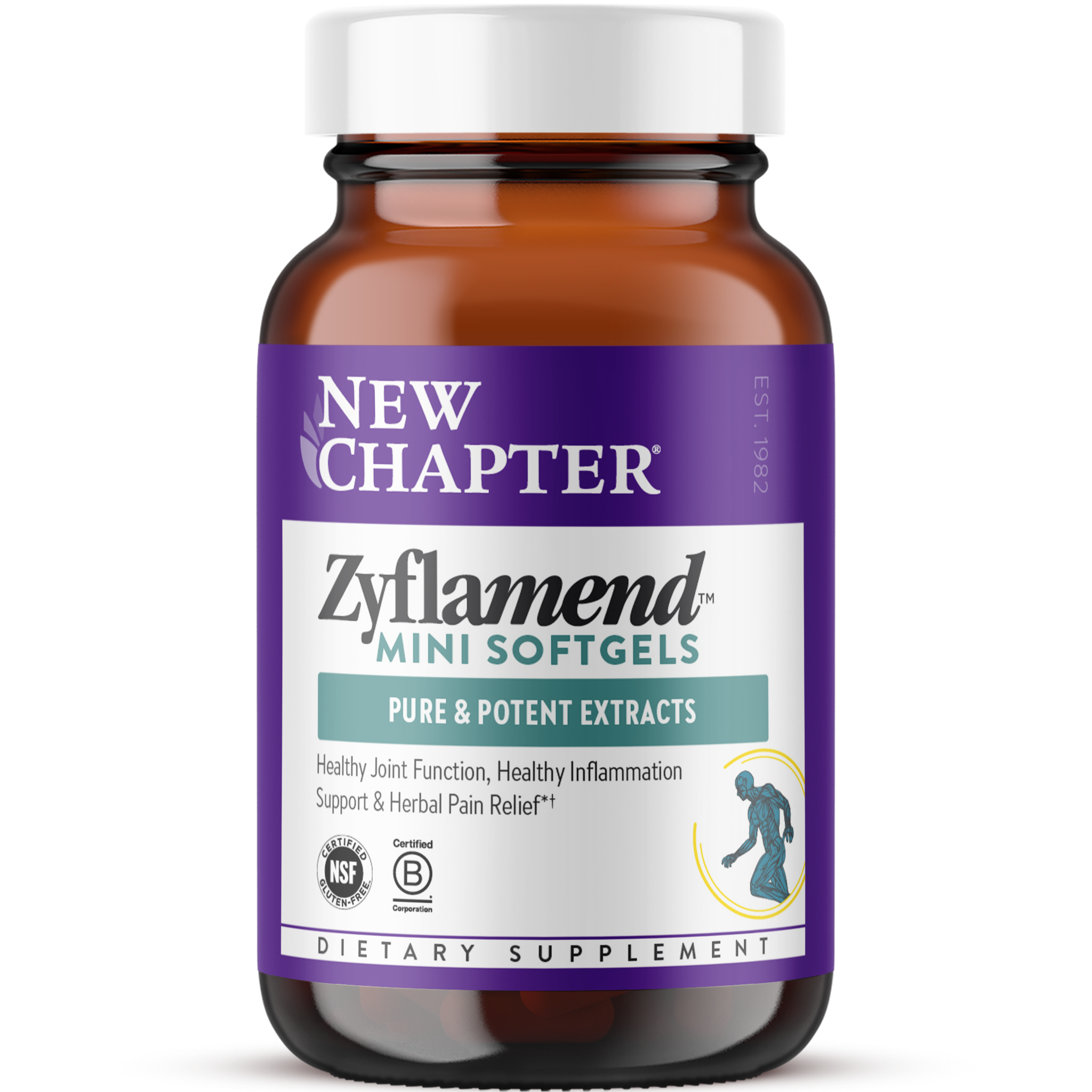 New Chapter Zyflamend Mini Softgels Bottle