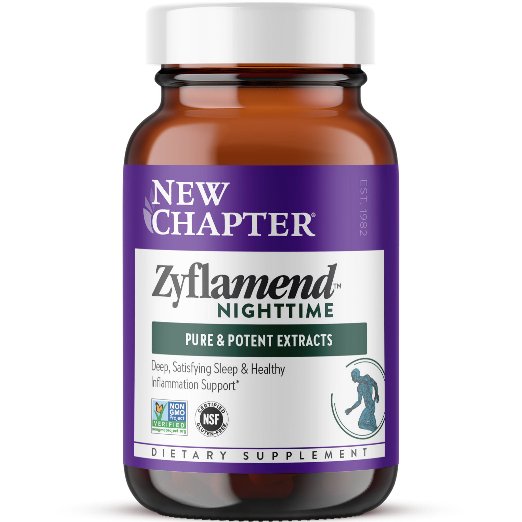 New Chapter Zyflamend Nighttime Bottle