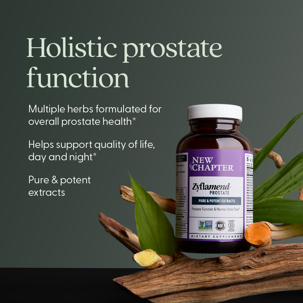 Holistic prostate function