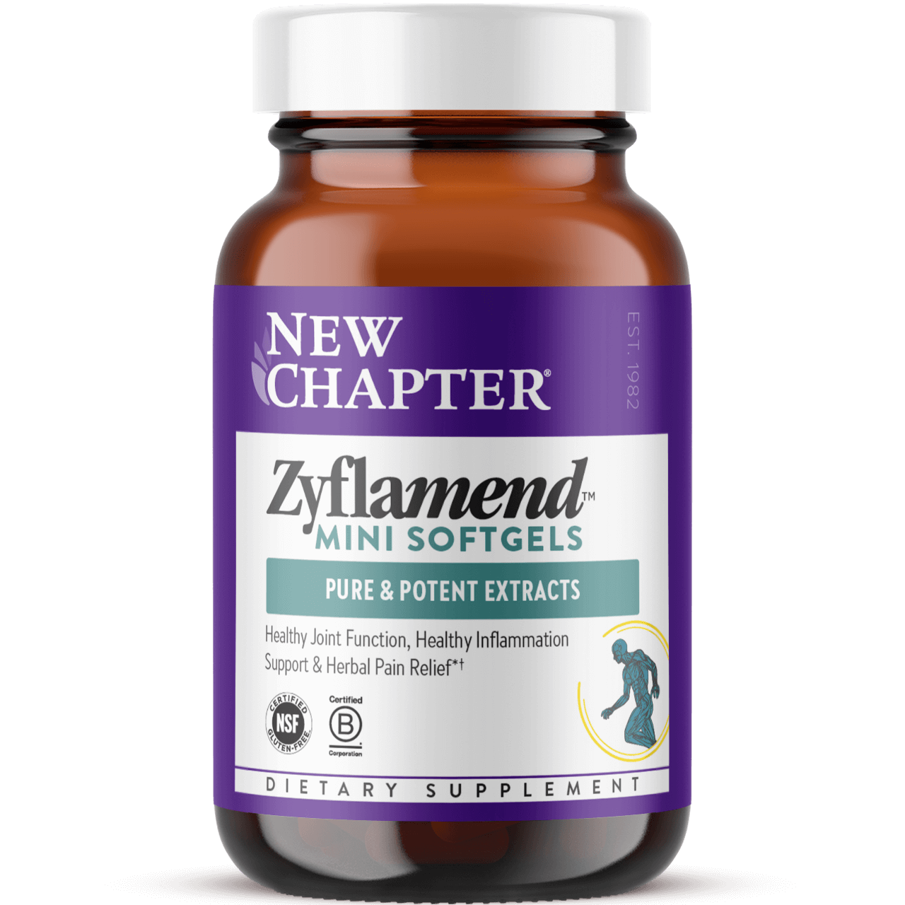 Zyflamend™ Mini Softgels | Herbal Pain Relief | New Chapter