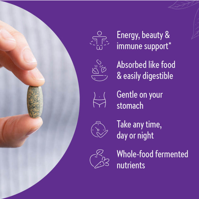 Whole-food Fermented Nutrients