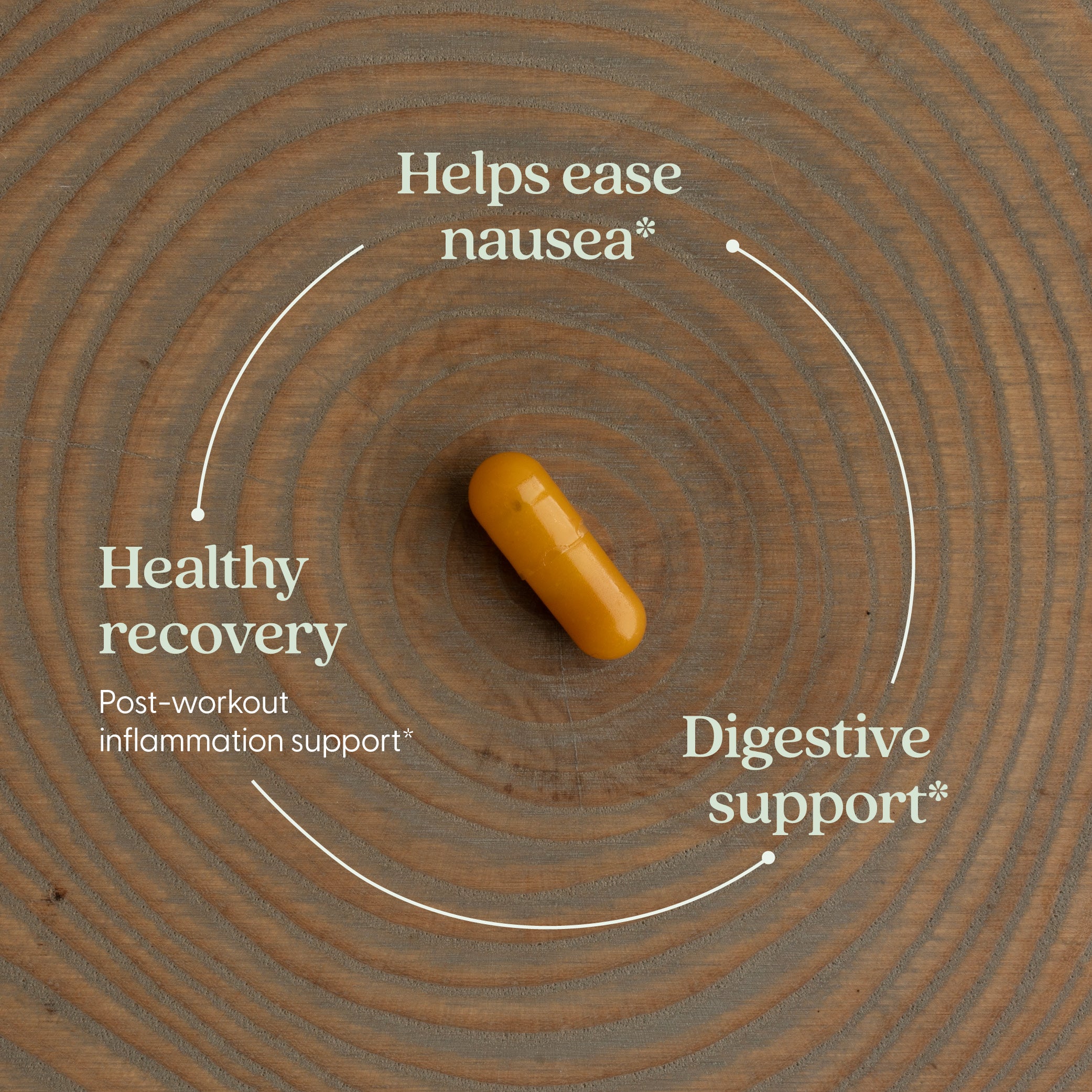 Helps ease nausea, Healthy recovery, Digestive Support