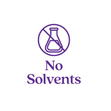 No Solvents