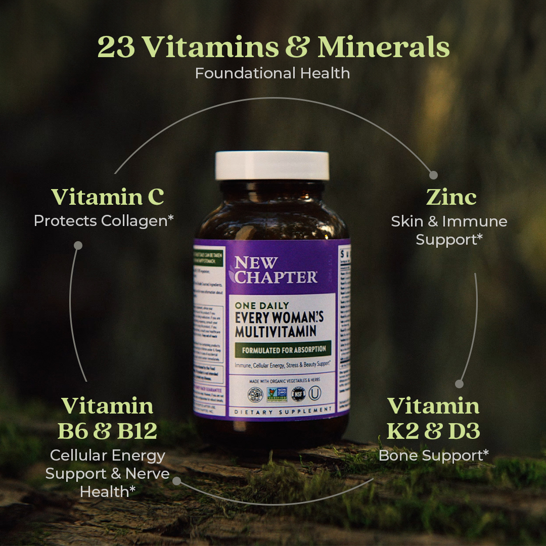 Every Woman One Daily - 23 Vitamins & Minerals