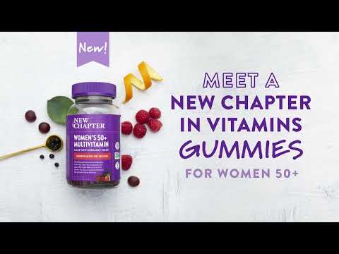 Meet a new chapter in vitamin gummies for women 50+. Unlike other gummies that are loaded with sugar, we use organic blue agave fiber instead of unnecessary extra sugar. Say goodbye to sugary gummies and hello to nutrient-packed multi gummies. Made with 66% less sugar with higher levels of key vitamins & minerals. Immune, cellular energy& healthy aging support. All this in just 3 nutrient-packed gummies a day. Where Food Comes From Organic. Non-GMO Project Verified. Gluten Free