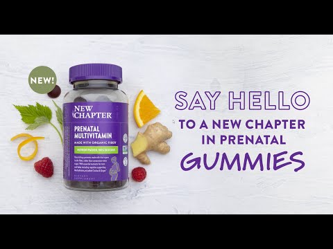 Prenatal Multivitamin Gummy Video: Say hello to a new chapter in prenatal gummies. Crafted for mom & baby. Made with 71% less sugar. Unlike other gummies that are loaded with sugar, our gummies are sweetened with organic blue agave fiber. 100% delicious and nutrient-packed. Cognitive-supporting methylfolate. Plus choline and organic ginger. With 17 essential nutrients for mom & healthy baby* All this in just 3 gummies a day! Where Food Comes From Organic. Non-GMO Project Verified. Gluten Free.
