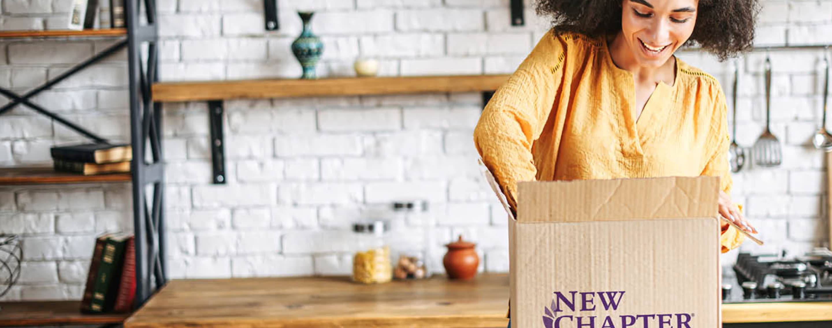 Discover the intelligence and intention behind every New Chapter® product.