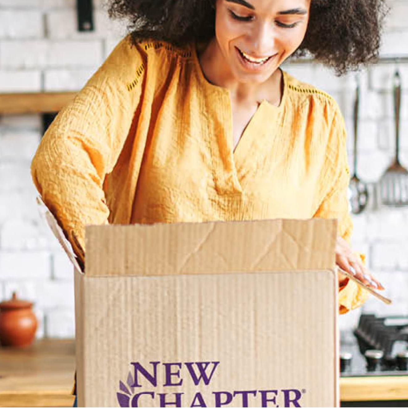 Discover the intelligence and intention behind every New Chapter® product.