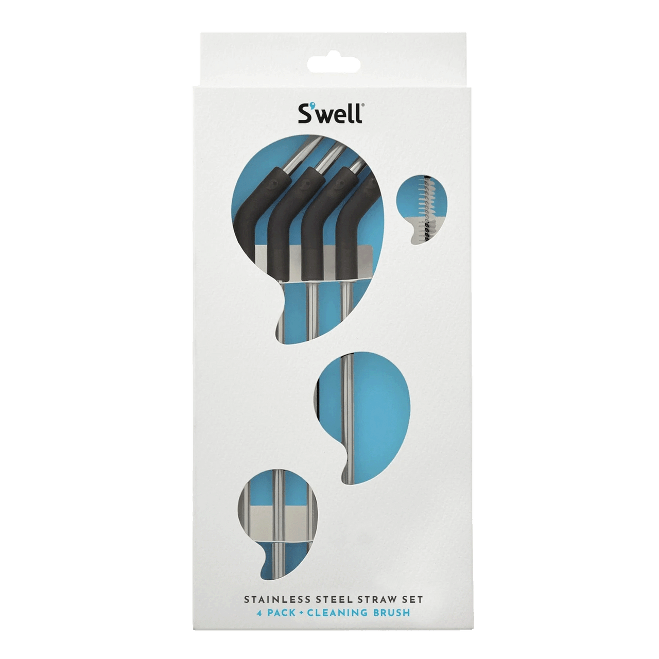 S’well x New Chapter Stainless Steel Straws