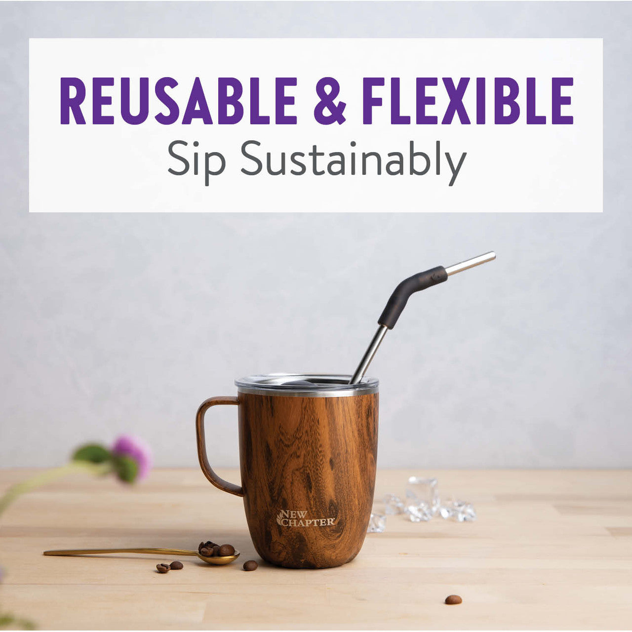 S’well x New Chapter Stainless Steel Straws