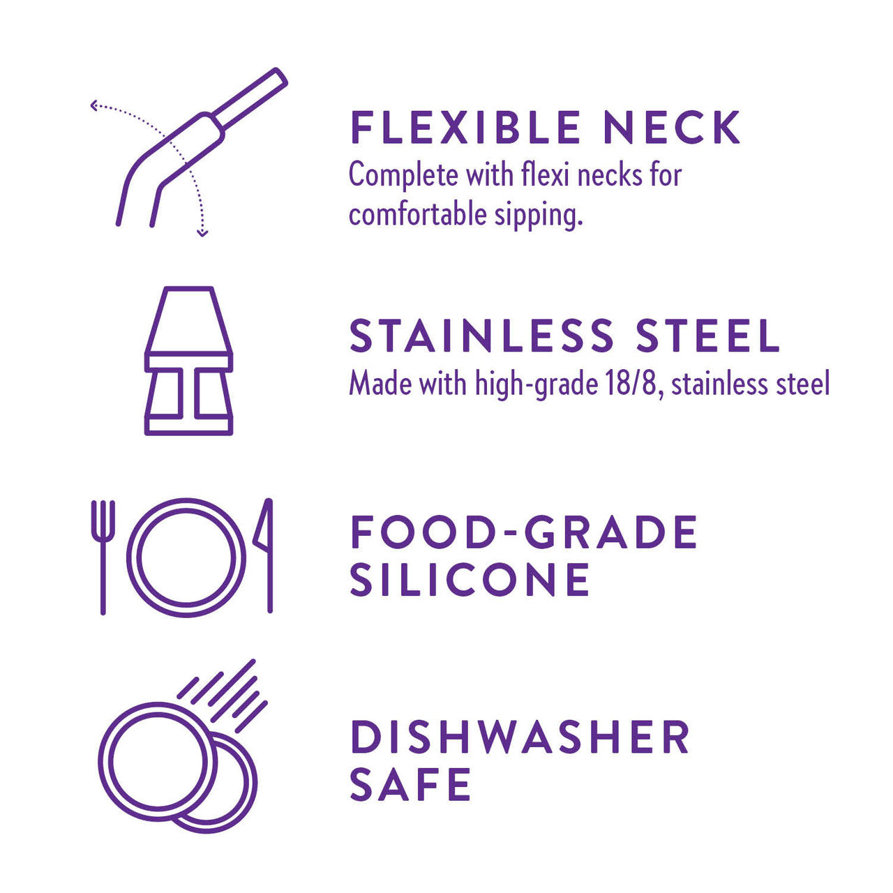 S’well x New Chapter Stainless Steel Straws