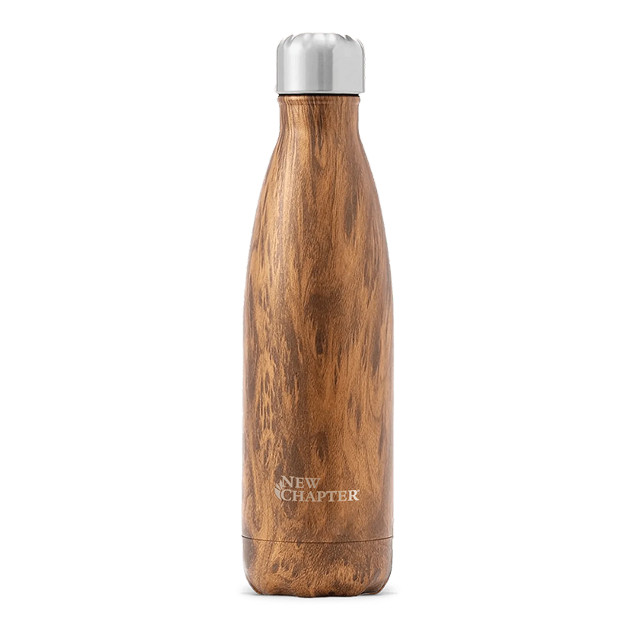 New Chapter x S'well Teakwood Bottle