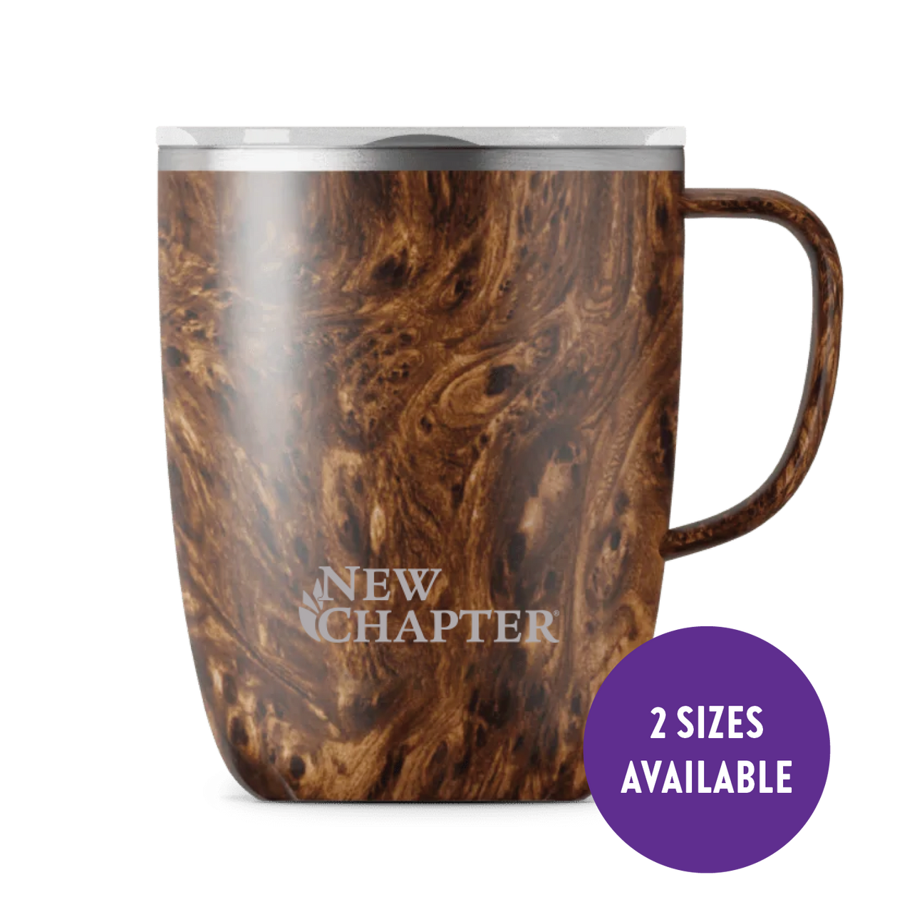 S’well x New Chapter Teakwood Mug