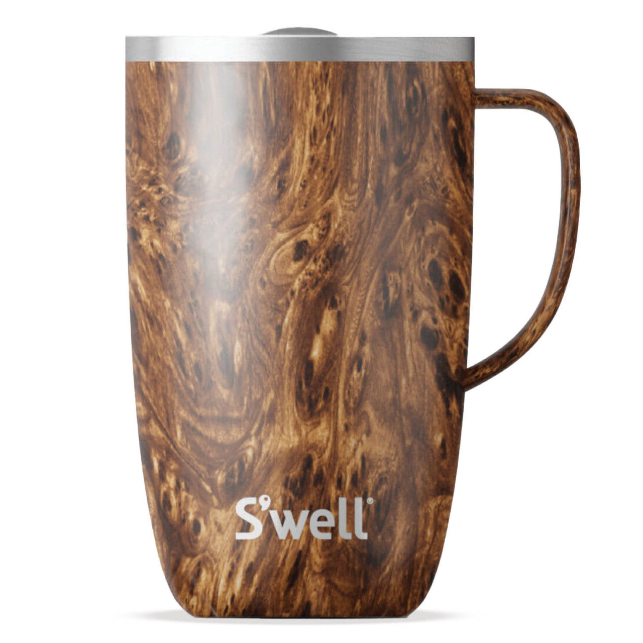 S’well x New Chapter Teakwood Mug