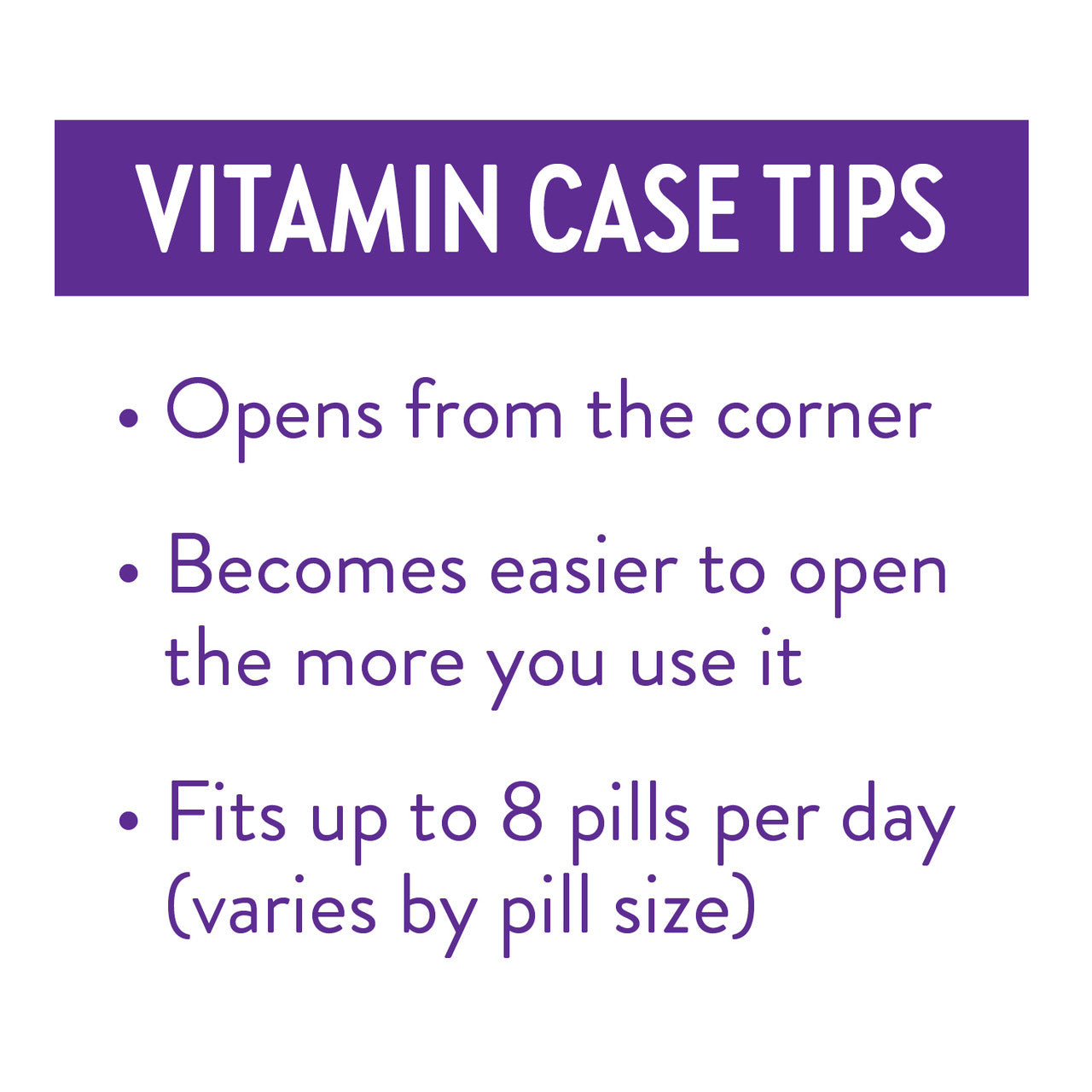S’well x New Chapter Vitamin Case – Blonde Wood