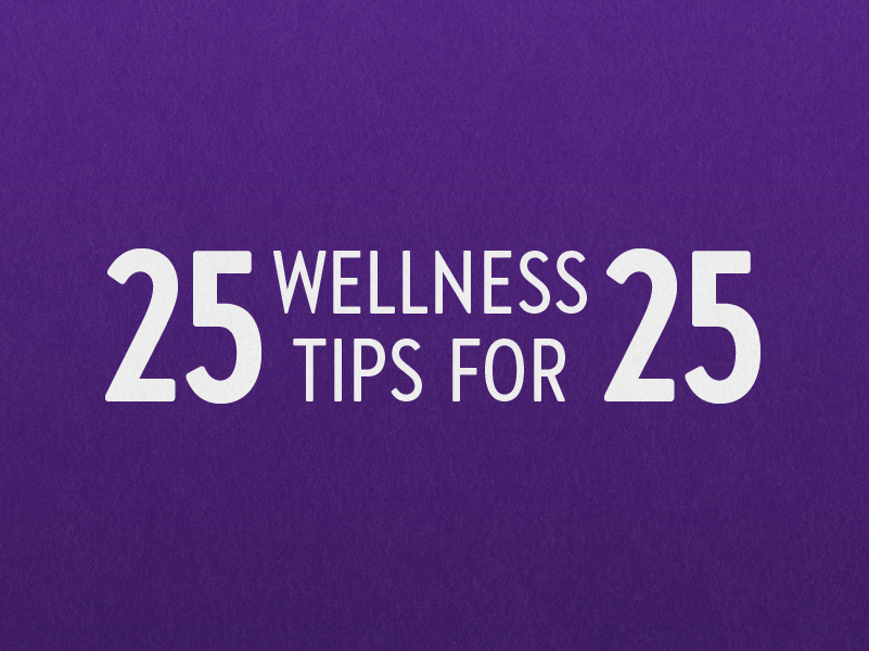 25 Health and Wellness Tips for 2025