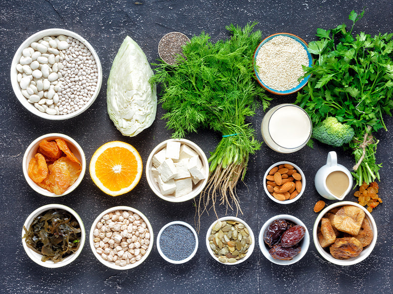 How to Get More Calcium in a Plant-Based Diet