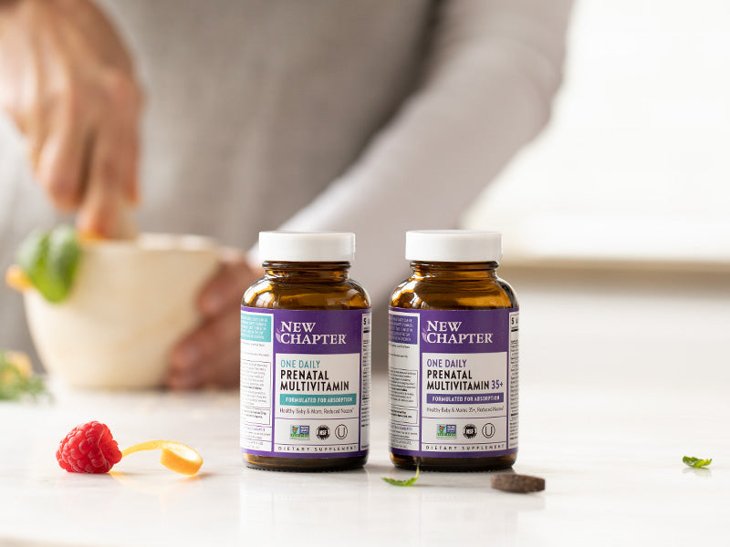 6 Benefits of Taking a Prenatal Vitamin