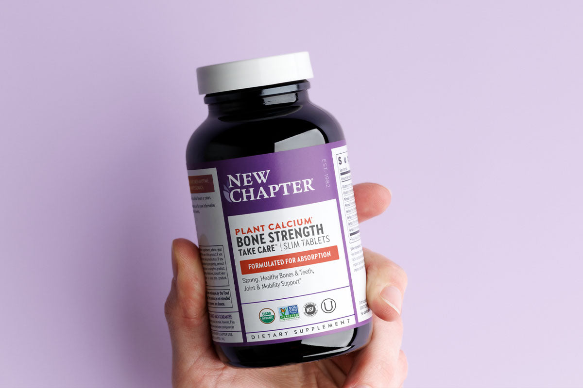New Chapter Bone Strength Takle Care Bottlle