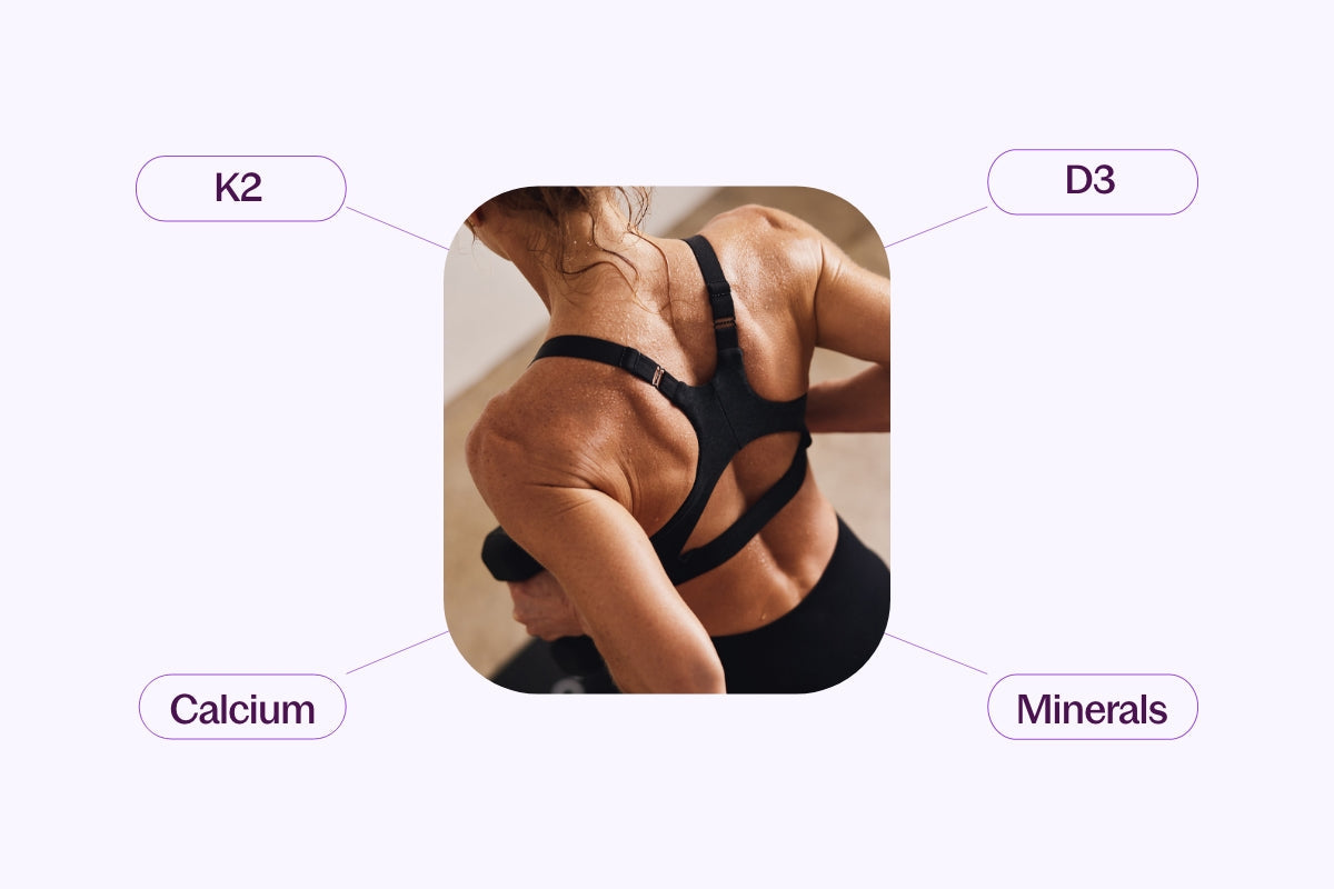 Vitamin D3, K2, and Calcium: Why All Three Work Together