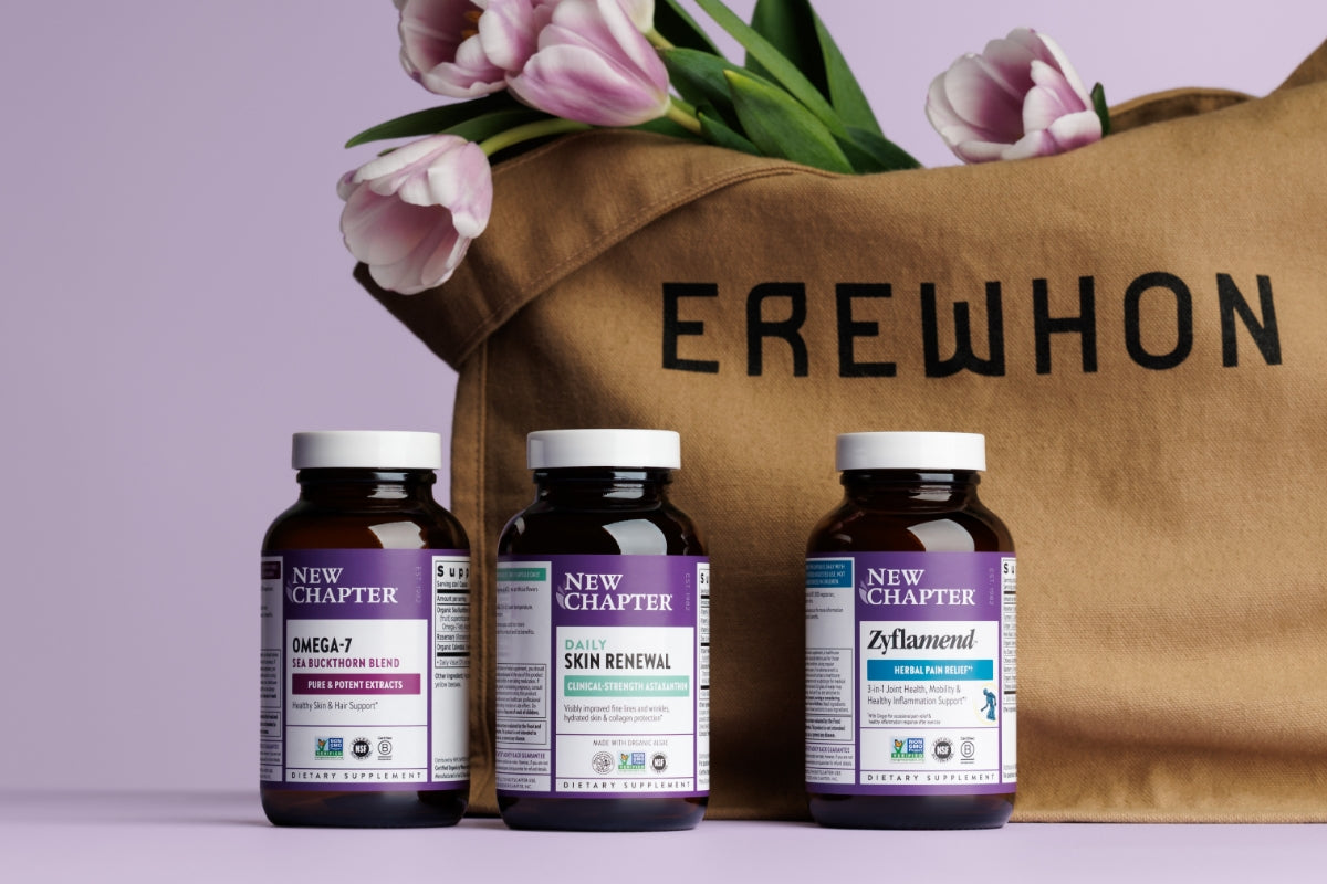 Find New Chapter at Erewhon!