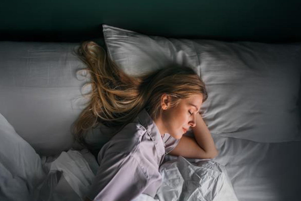 Women sleeping in bed