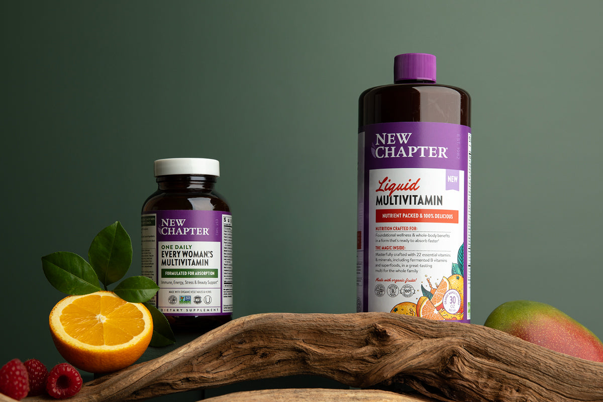 Every Woman One Daily and Liquid Multivitamins