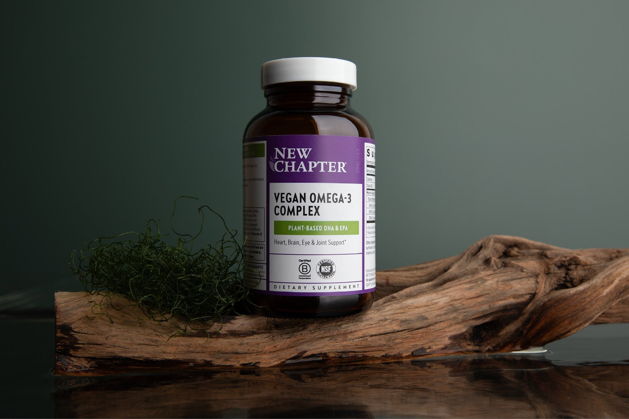 A Complete Guide to Vegan Omega-3 Supplements | New Chapter