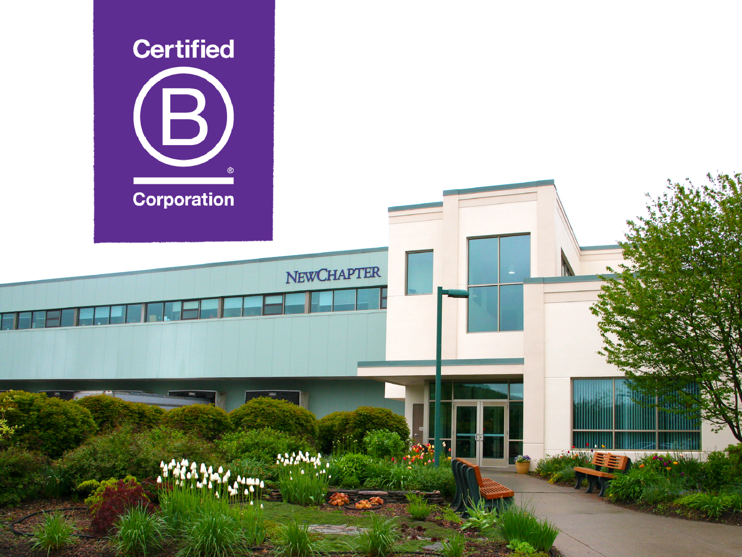 Why is New Chapter a Certified B Corporation™?