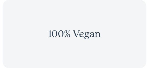 100% vegan