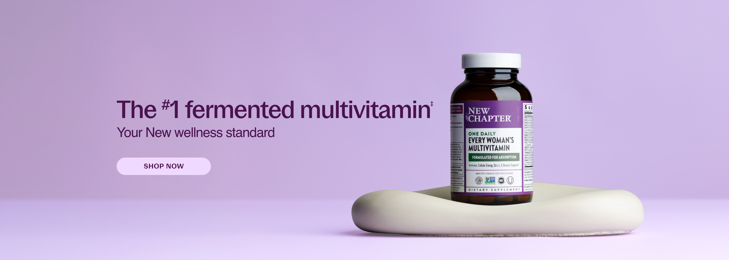The #1 fermented multivitamin your new wellness standard