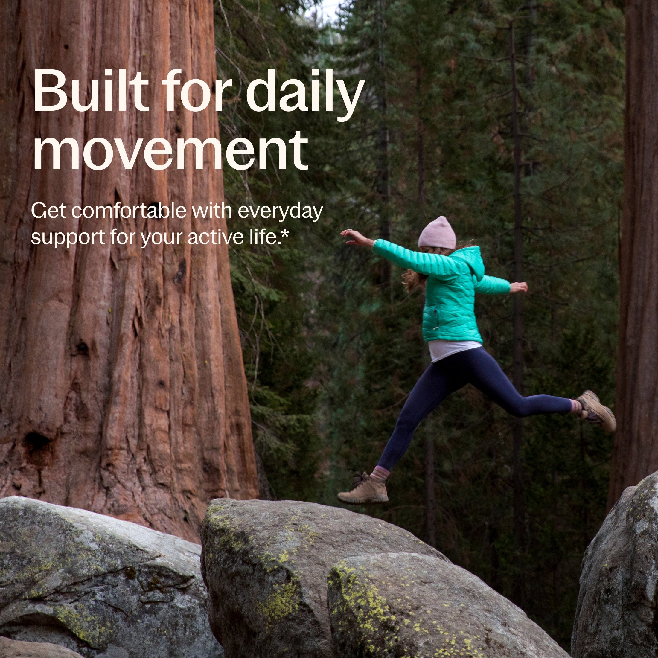 Built for daily movement